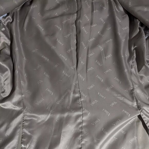 Vintage Vinci Brown Men's blazer Sz. 50L - Picture 3 of 7